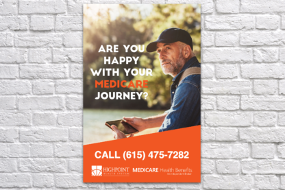 Medicare Journey - Poster - Medicare Health Benefits