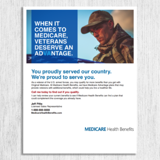 Veterans Flyer - Medicare Health Benefits