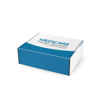 Custom Packlane Provider Kit Packaging - Medicare Health Benefits
