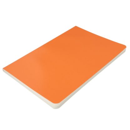 The Inspiration Large Notebook - Orange