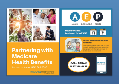 Partnering With Medicare Health Benefits - Provider Kit Flyer