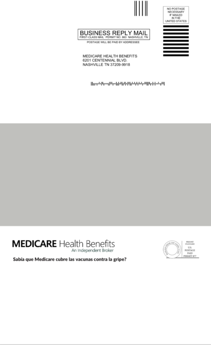 [Espanol] 2020 Flu Prevention - Trifold Creative - Image 2